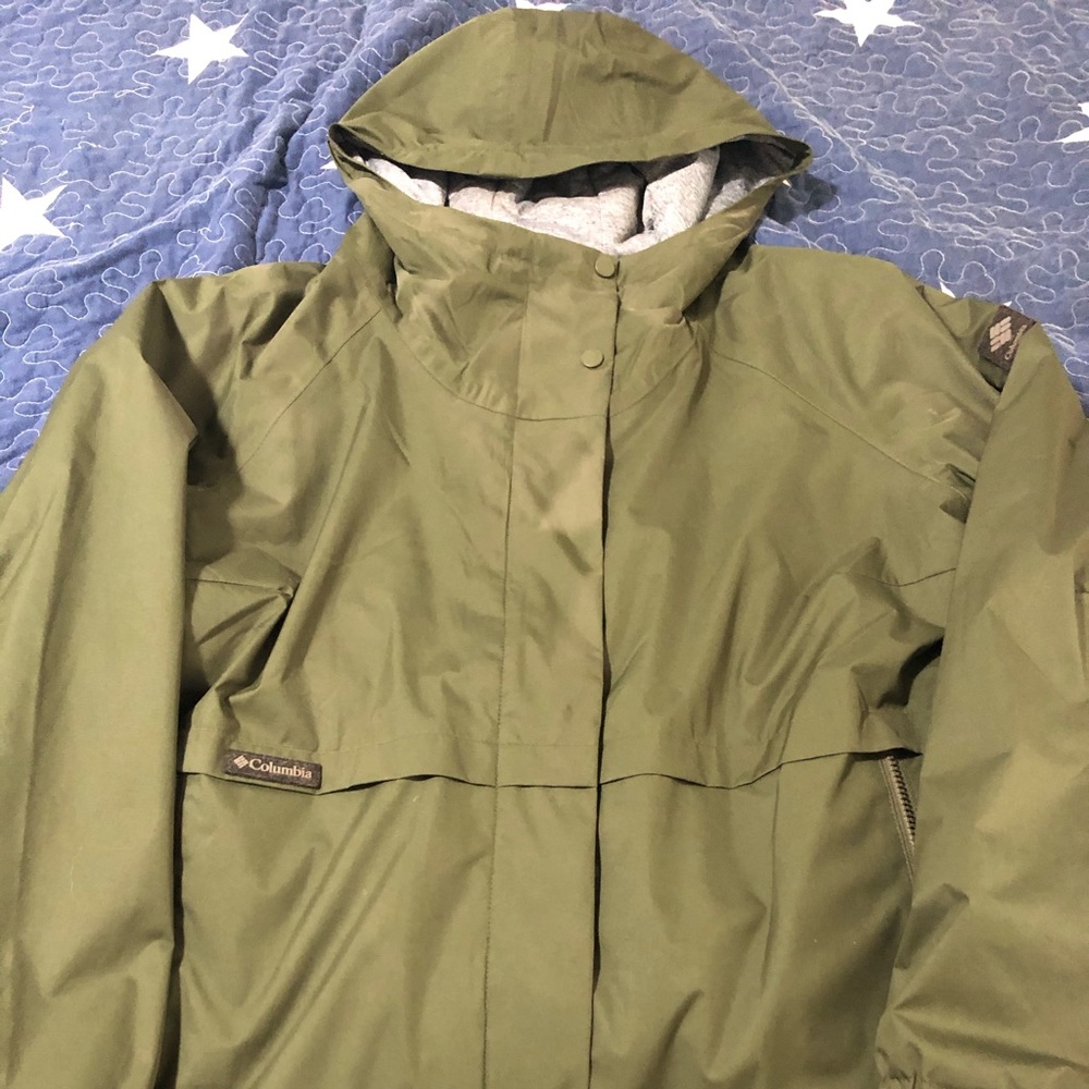 Rain jacket